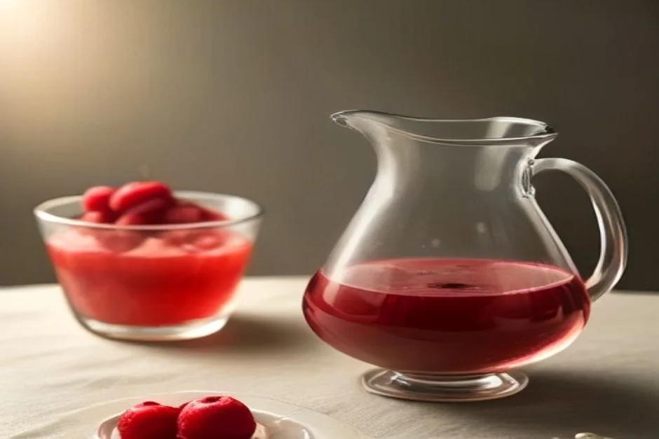 Готовое блюдо: Компот из яблок и ягод