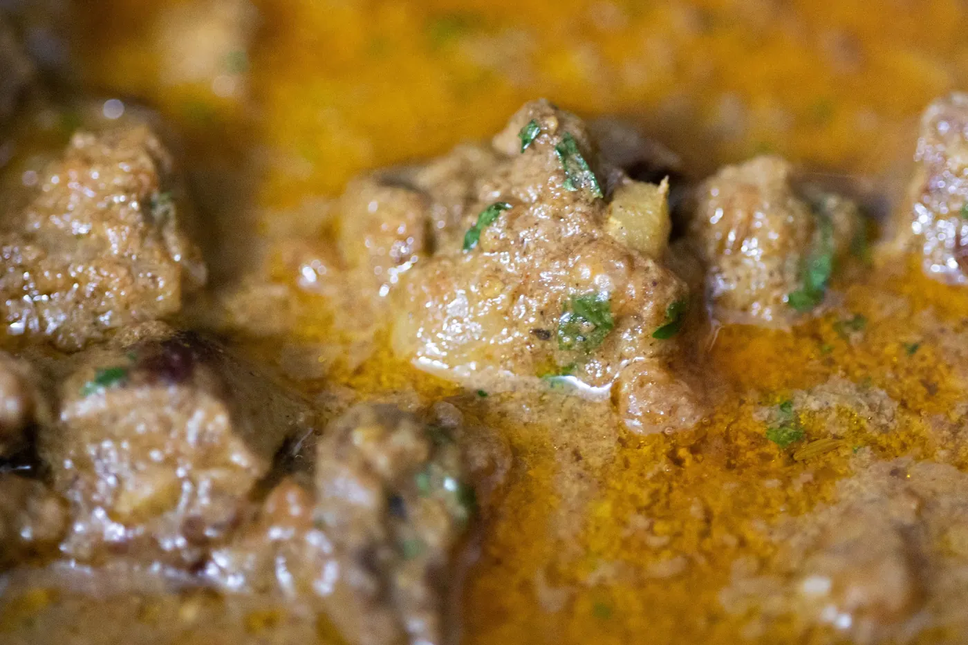 Готовое блюдо: Гагаузская горячая каурма из баранины